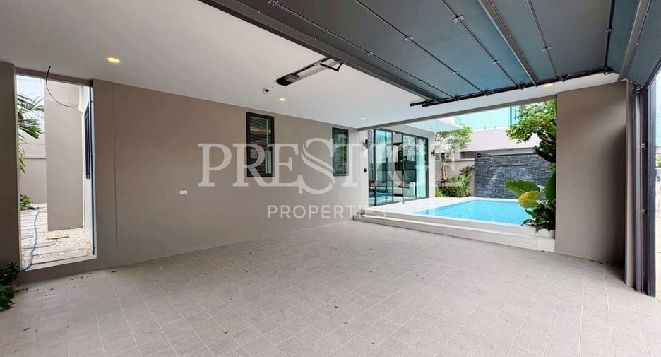 À vendre 5 chambres maison à Bang Lamung, Chonburi