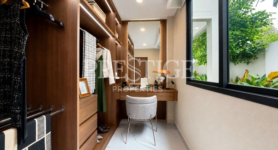 À vendre 5 chambres maison à Bang Lamung, Chonburi