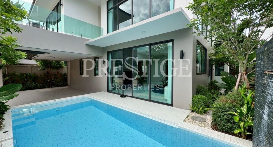 À vendre 5 chambres maison à Bang Lamung, Chonburi