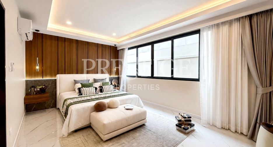 À vendre 5 chambres maison à Bang Lamung, Chonburi