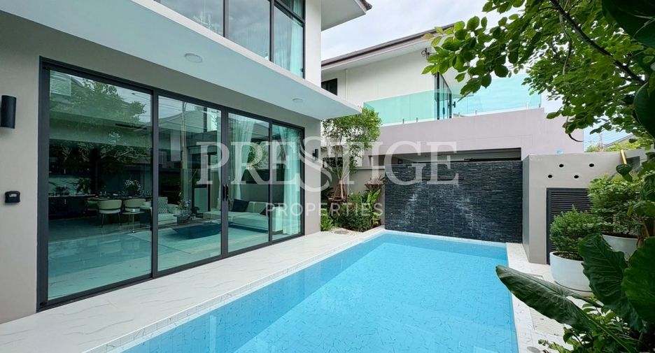 À vendre 5 chambres maison à Bang Lamung, Chonburi