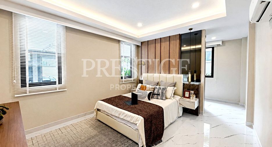 À vendre 5 chambres maison à Bang Lamung, Chonburi