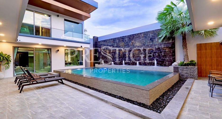 For sale 6 bedrooms house in Bang Lamung, Chonburi