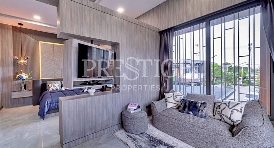For sale 6 bedrooms house in Bang Lamung, Chonburi