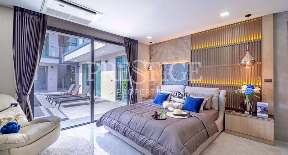 For sale 6 bedrooms house in Bang Lamung, Chonburi