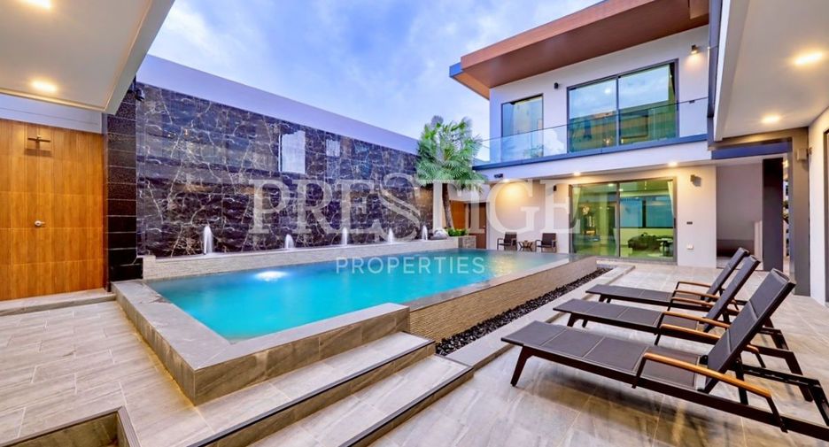 For sale 6 bedrooms house in Bang Lamung, Chonburi