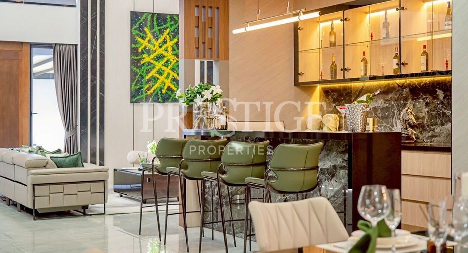 For sale 6 bedrooms house in Bang Lamung, Chonburi