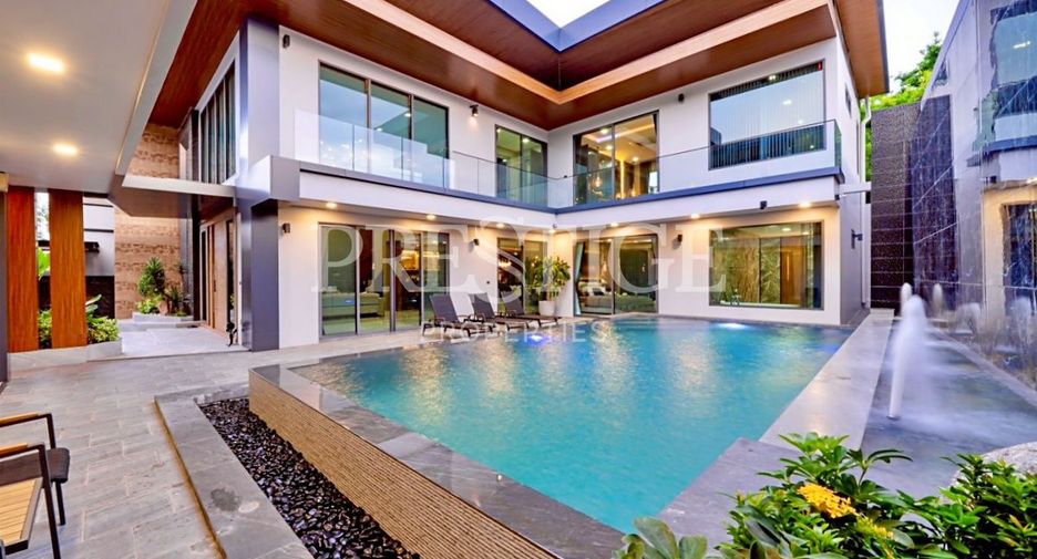 For sale 6 bedrooms house in Bang Lamung, Chonburi