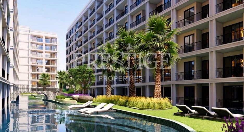 Wohnung zum Kauf mit 1 Zimmer in Jomtien, Pattaya