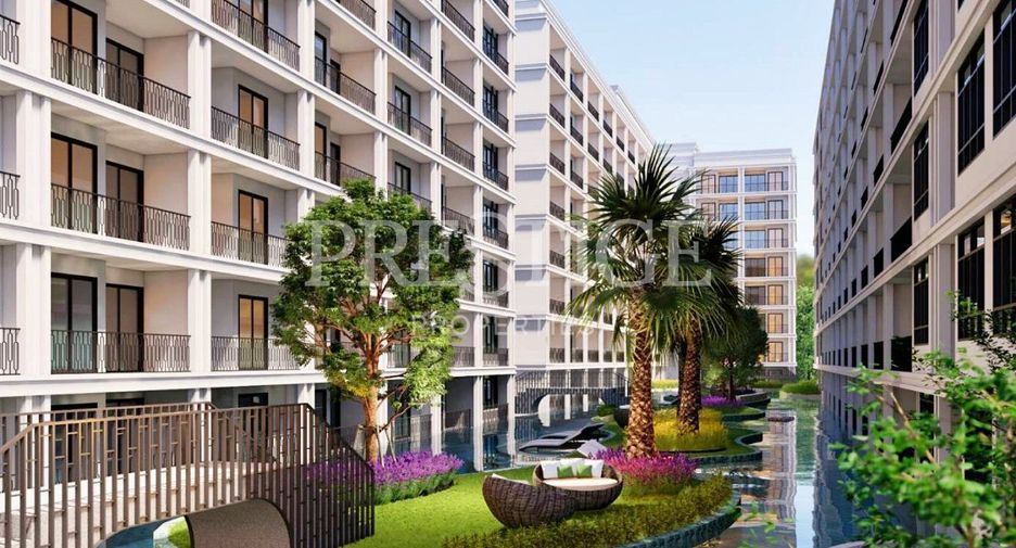 Wohnung zum Kauf mit 1 Zimmer in Jomtien, Pattaya