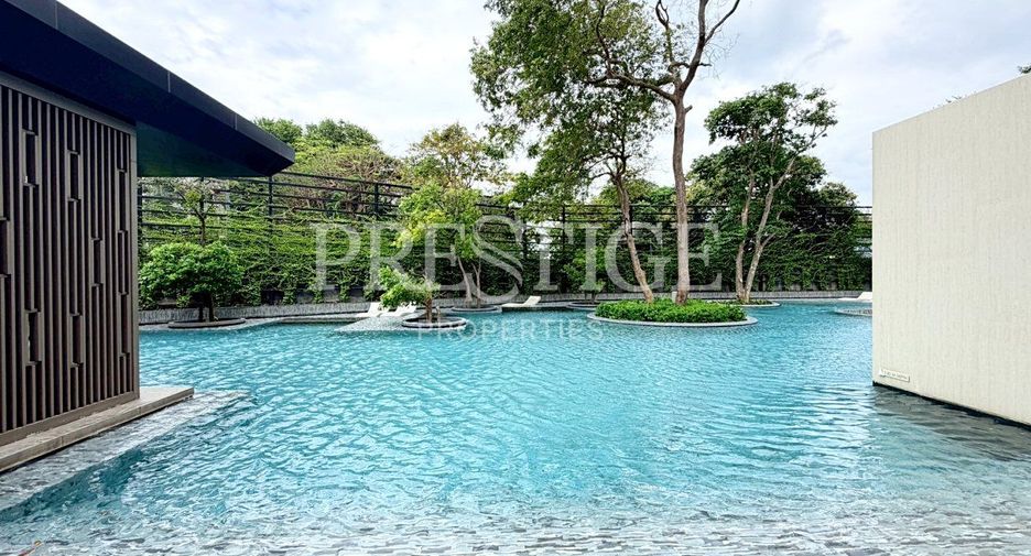 For rent 1 bed condo in Bang Lamung, Chonburi