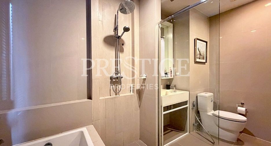 For rent 1 bed condo in Bang Lamung, Chonburi