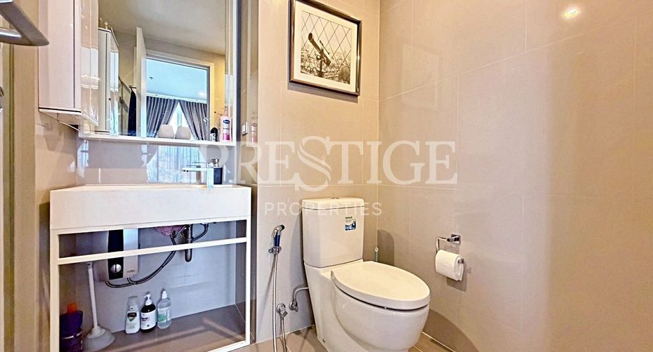 For rent 1 bed condo in Bang Lamung, Chonburi