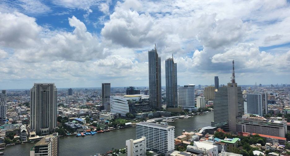 Wohnung zum Kauf und zur Miete mit 2 Zimmer in Bang Rak, Bangkok