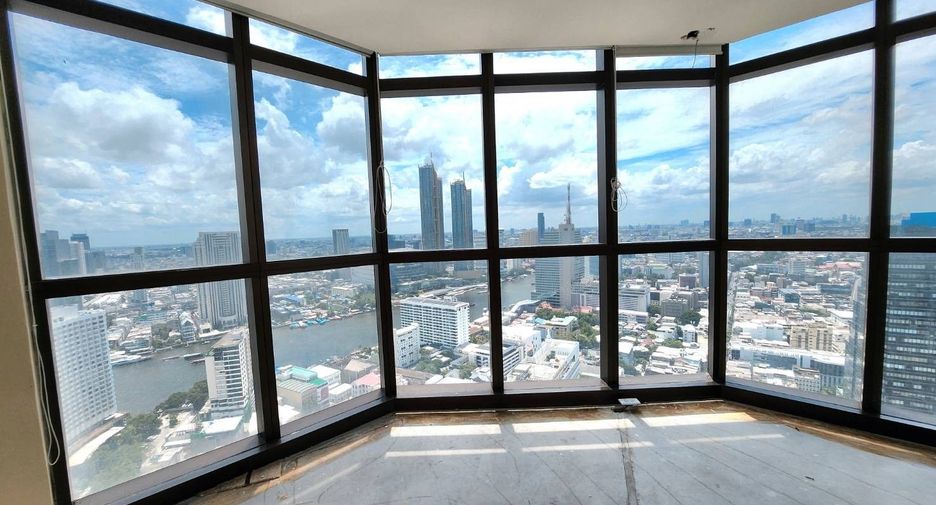Wohnung zum Kauf und zur Miete mit 2 Zimmer in Bang Rak, Bangkok