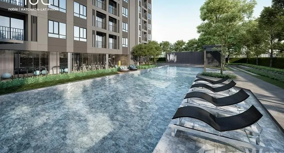 For sale 1 bed condo in Huai Khwang, Bangkok