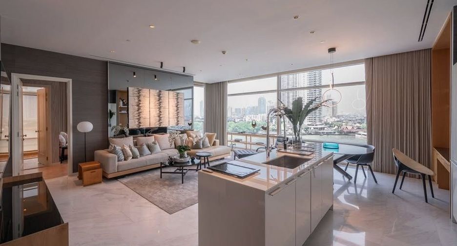 Condo en alquiler de 2 habitaciones en Bang Kho Laem, Bangkok