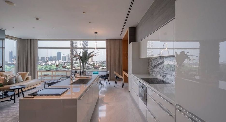 Condo en alquiler de 2 habitaciones en Bang Kho Laem, Bangkok