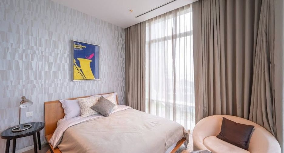 Condo en alquiler de 2 habitaciones en Bang Kho Laem, Bangkok