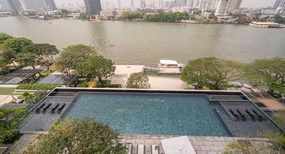 Condo en alquiler de 2 habitaciones en Bang Kho Laem, Bangkok