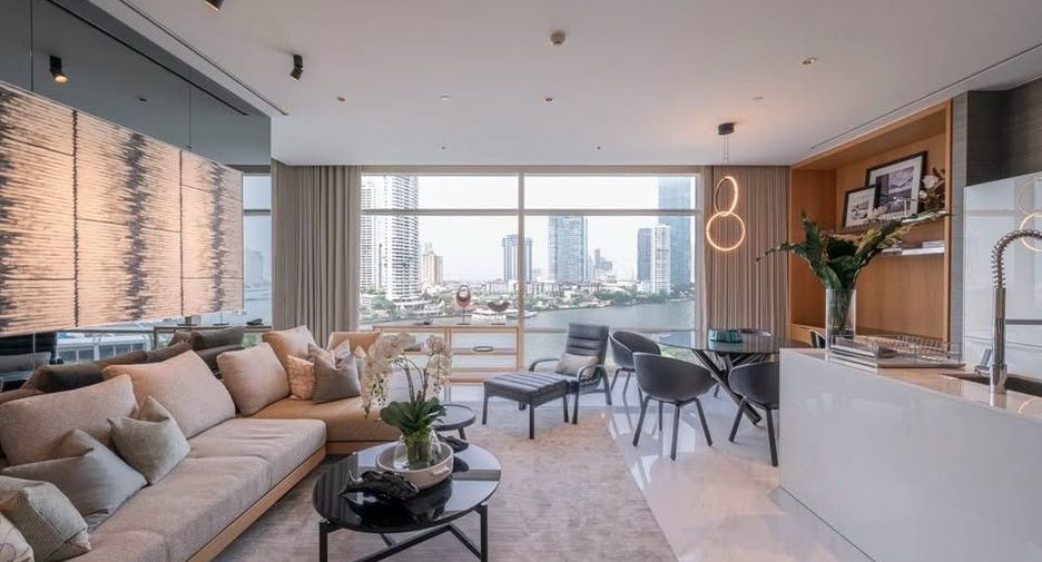 Condo en alquiler de 2 habitaciones en Bang Kho Laem, Bangkok