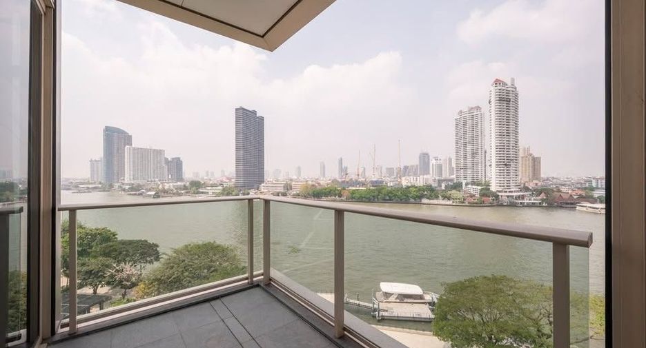Condo en alquiler de 2 habitaciones en Bang Kho Laem, Bangkok
