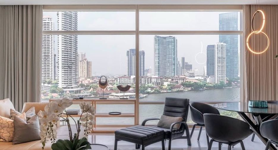 Condo en alquiler de 2 habitaciones en Bang Kho Laem, Bangkok