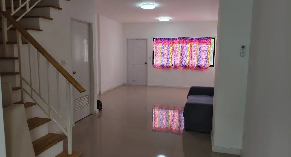 For rent 2 bedrooms townhouse in Min Buri, Bangkok
