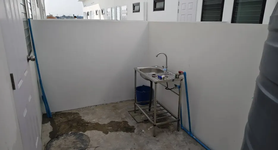 For rent 2 bedrooms townhouse in Min Buri, Bangkok