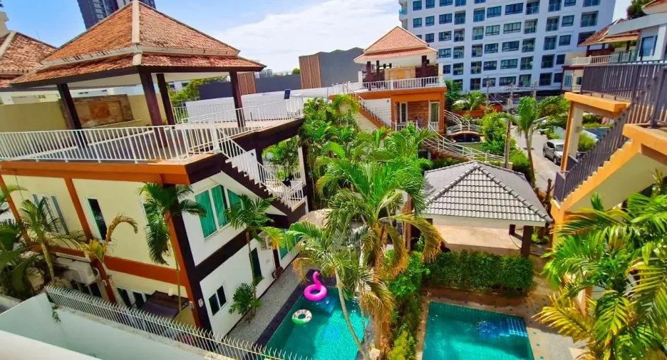 Wohnung zum Kauf mit 2 Zimmer in Bang Lamung, Chonburi