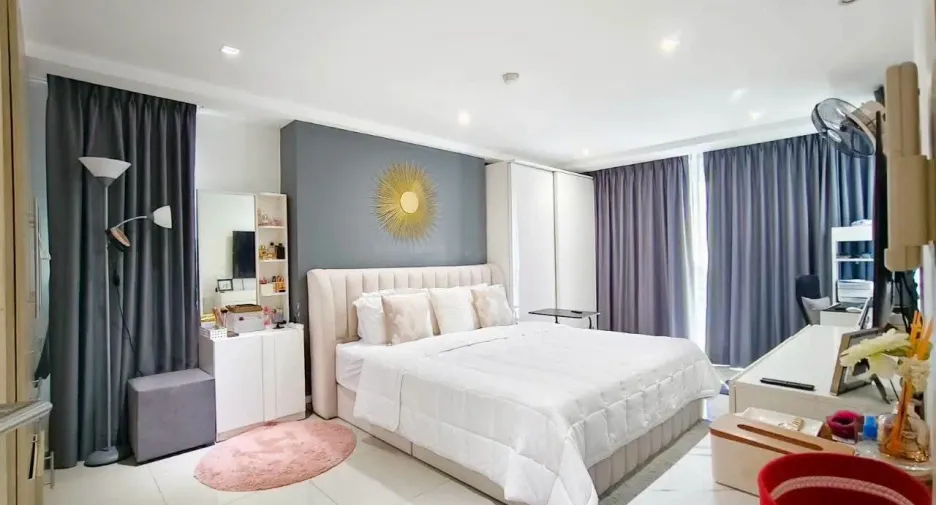 Wohnung zum Kauf mit 2 Zimmer in Bang Lamung, Chonburi
