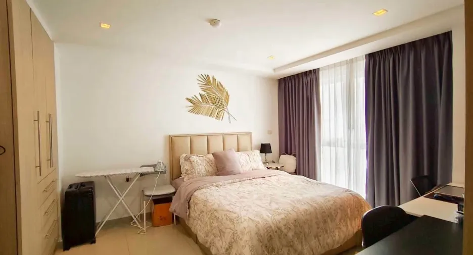 Wohnung zum Kauf mit 2 Zimmer in Bang Lamung, Chonburi