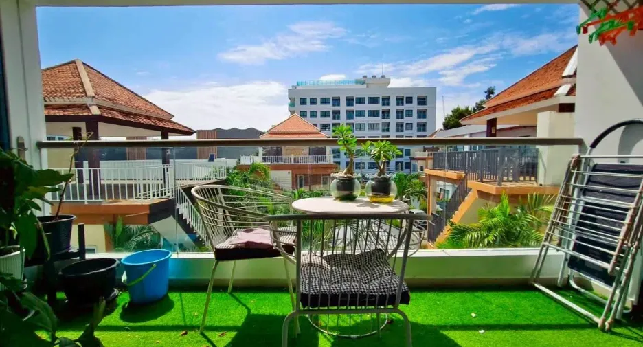 Wohnung zum Kauf mit 2 Zimmer in Bang Lamung, Chonburi