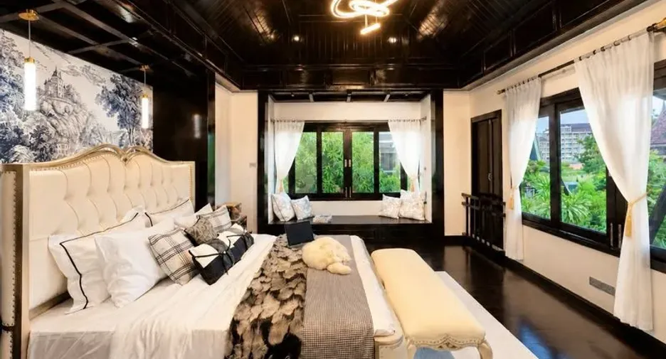 For rent 4 bedrooms villa in Jomtien, Pattaya