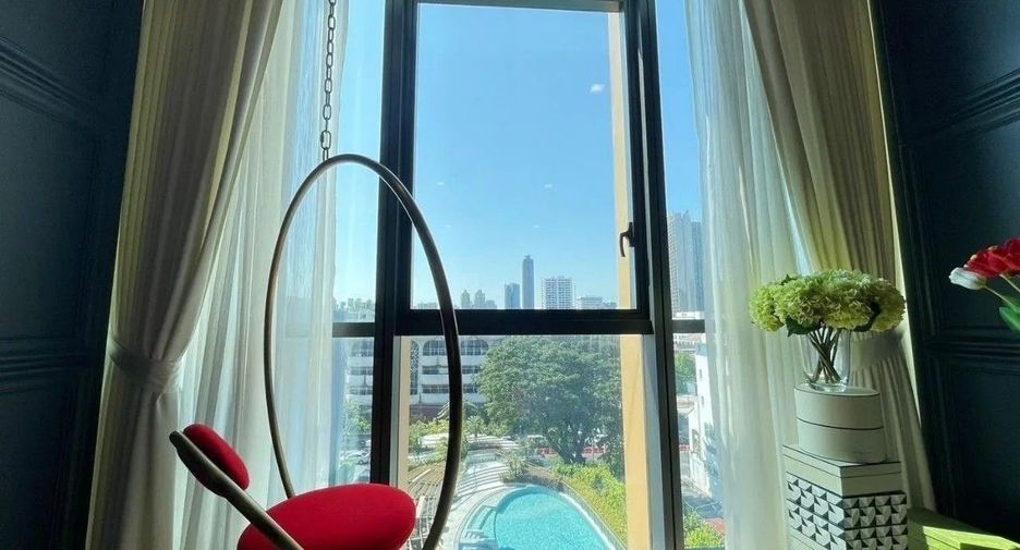 À louer 2 chambres condo à Watthana, Bangkok