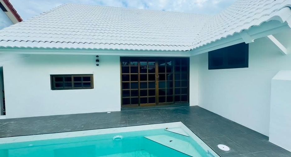 For sale 3 bedrooms house in Bang Lamung, Chonburi