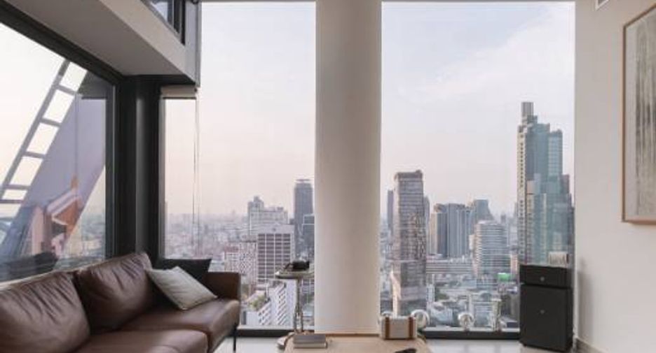 For rent and for sale 2 bedrooms condo in Sathon, Bangkok
