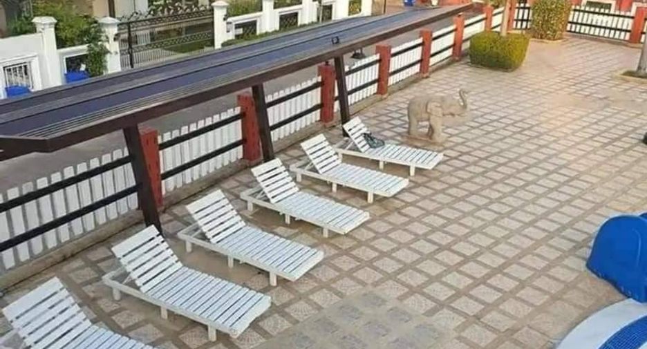 For rent 4 bedrooms house in Bang Lamung, Chonburi