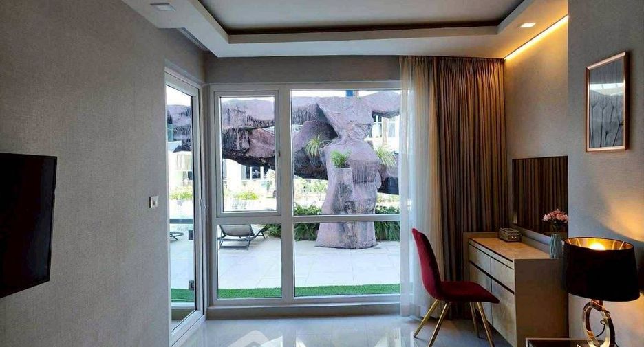 For rent 1 bed condo in Bang Lamung, Chonburi