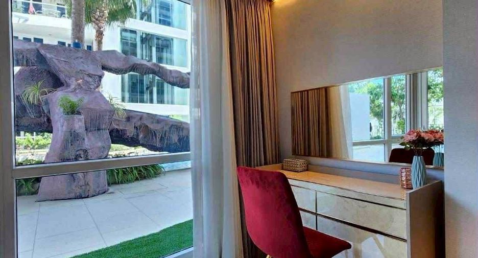 For rent 1 bed condo in Bang Lamung, Chonburi