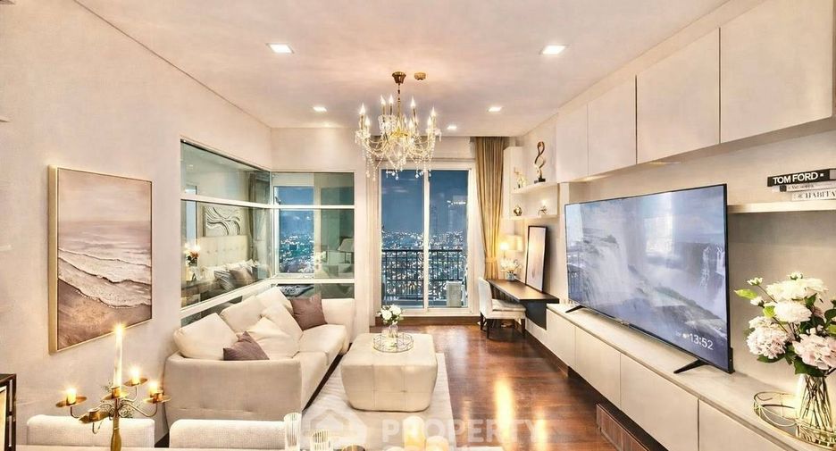 For rent 1 bed condo in Watthana, Bangkok