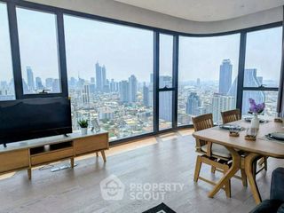 À louer 2 chambres condo à Bang Rak, Bangkok