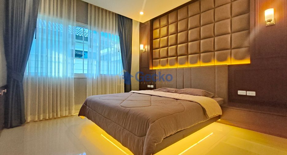 For rent 3 bedrooms house in Bang Lamung, Chonburi