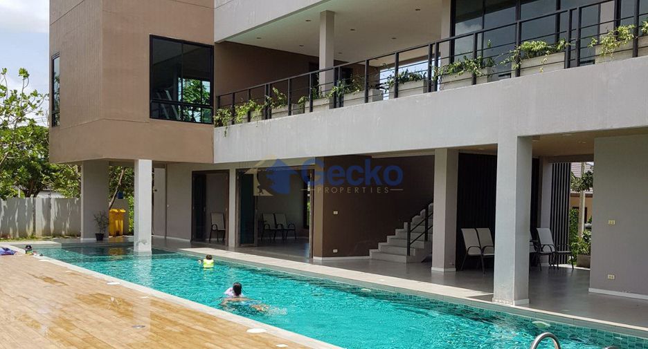 For rent 3 bedrooms house in Bang Lamung, Chonburi