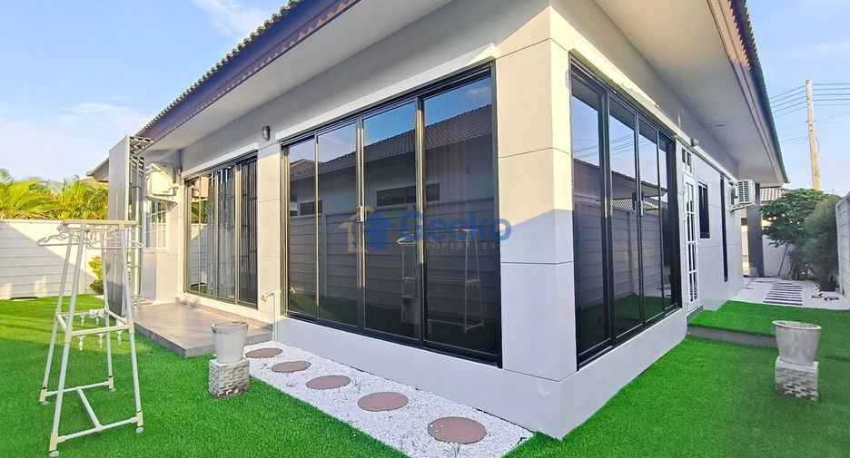 For rent 3 bedrooms house in Bang Lamung, Chonburi