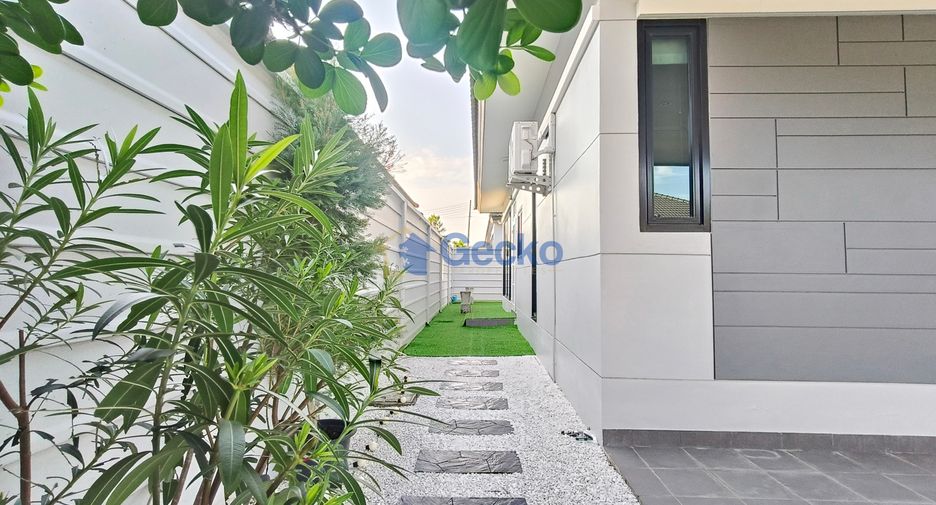 For rent 3 bedrooms house in Bang Lamung, Chonburi