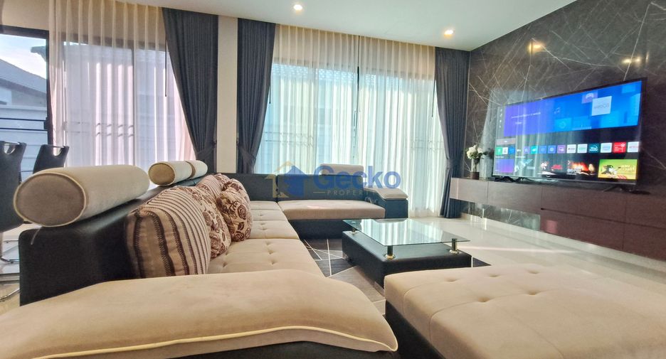 For rent 3 bedrooms house in Bang Lamung, Chonburi