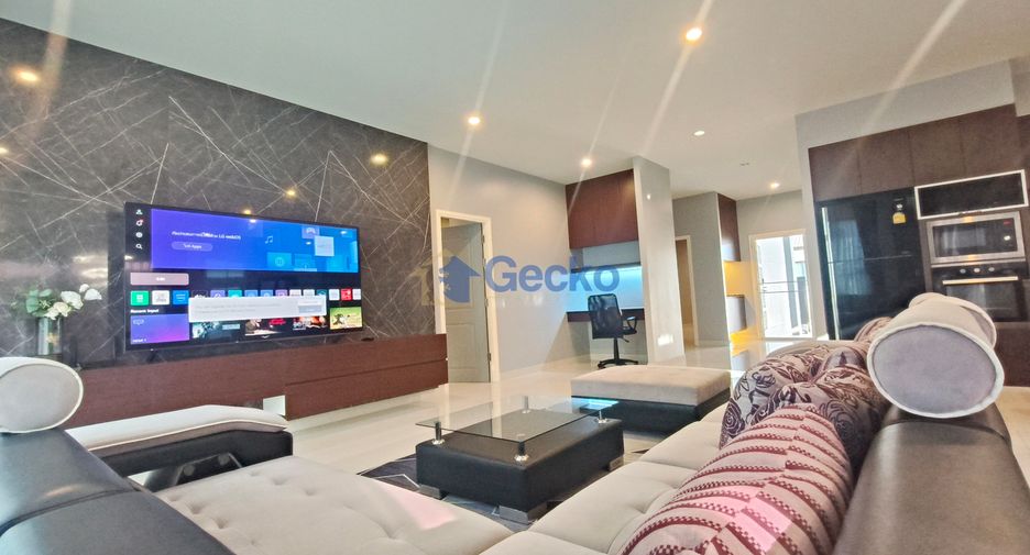 For rent 3 bedrooms house in Bang Lamung, Chonburi