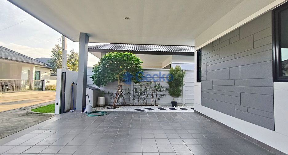 For rent 3 bedrooms house in Bang Lamung, Chonburi