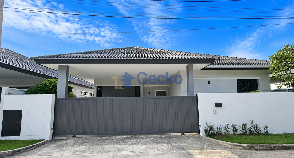 For rent 3 bedrooms house in Bang Lamung, Chonburi